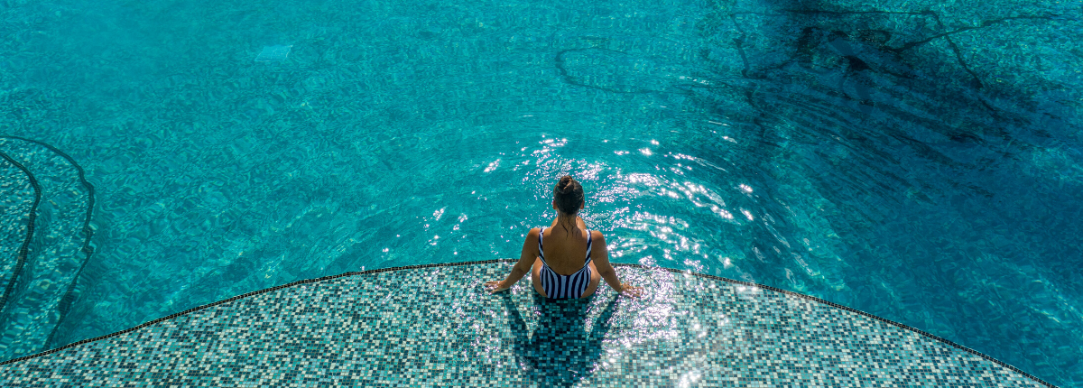 Resort Pool (1) Sirenian Bay Luxury Vacation Rental Belize